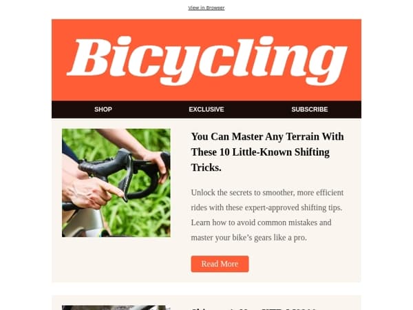 You Can Master Any Terrain With These 10 Little-Known Shifting Tricks.