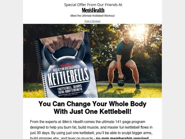 Transform Your Muscles With One Kettlebell!