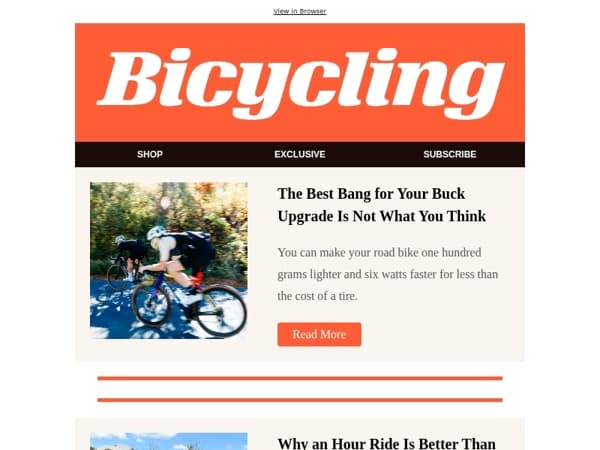 The Best Bang for Your Buck Upgrade Is Not What You Think