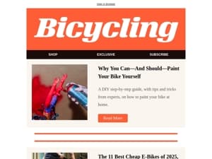 Why You Can—And Should—Paint Your Bike Yourself