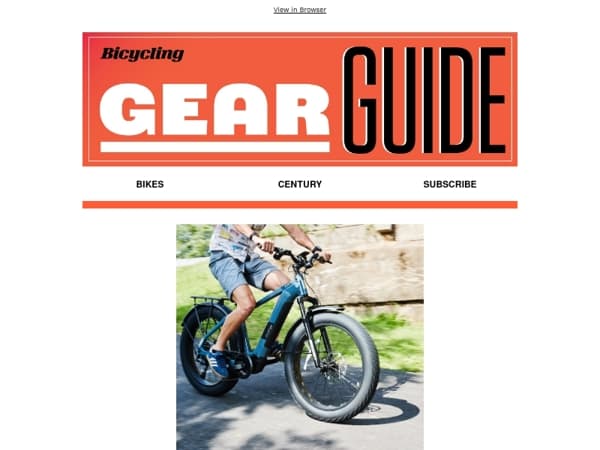 Buying an E-Bike This Summer?