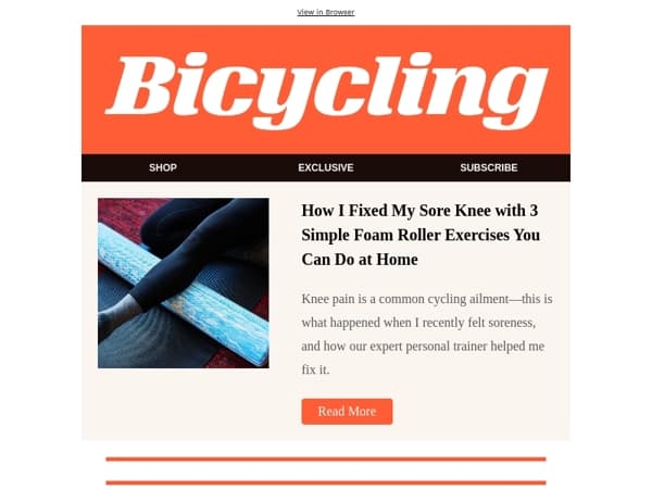 How I Fixed My Sore Knee with 3 Simple Foam Roller Exercises You Can Do at Home