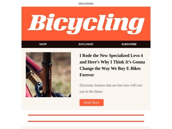 I Rode the New Specialized Levo 4 and Here’s Why I Think It’s Gonna Change the Way We Buy E-Bikes Forever