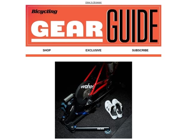 Our Favorite Indoor Trainers That Best Mimic Riding Outdoors