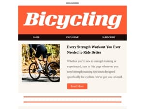 Every Strength Workout You Ever Needed to Ride Better