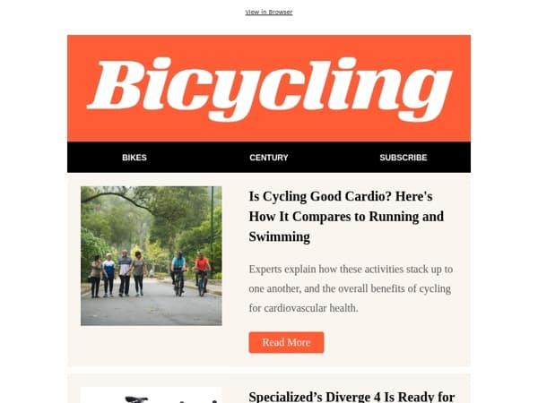 Is Cycling Good Cardio? Here's How It Compares to Running and Swimming