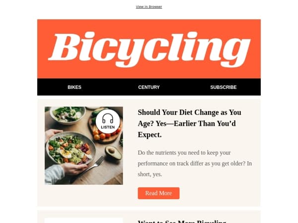 Should Your Diet Change as You Age? Yes—Earlier Than You’d Expect.