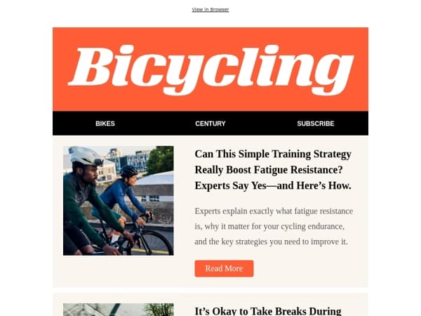 This Training Strategy Boosts Fatigue Resistance Better Than Rest Alone