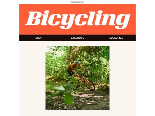 Don’t Optimize Your Way Out of Fun. Sometimes Riding the Wrong Bike Is the Right Choice.