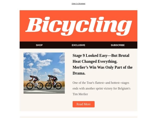 Stage 9 Looked Easy—But Brutal Heat Changed Everything. Merlier’s Win Was Only Part of the Drama.