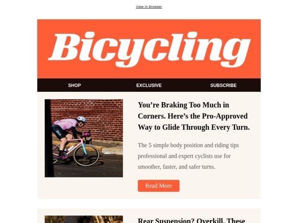 You’re Braking Too Much in Corners. Here’s the Pro-Approved Way to Glide Through Every Turn.