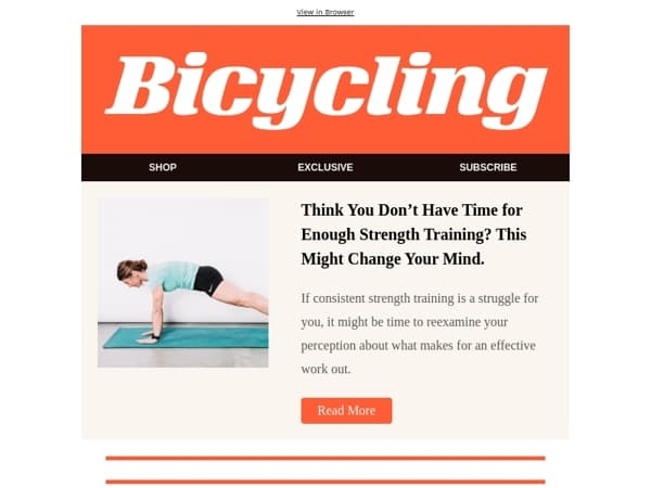 Think You Don’t Have Time for Enough Strength Training? This Might Change Your Mind.