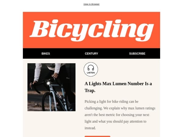 A Lights Max Lumen Number Is a Trap.