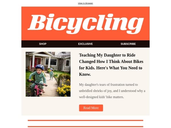 Teaching My Daughter to Ride Changed How I Think About Bikes for Kids. Here's What You Need to Know.