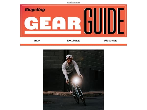 These Bike Lights Will Make Night Riding Better