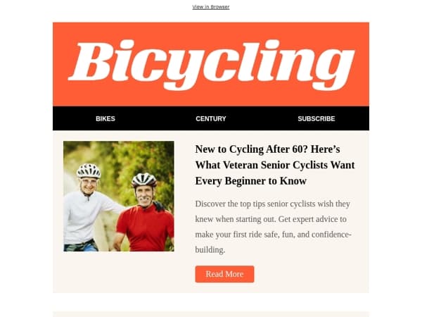 New to Cycling After 60? Here’s What Veteran Senior Cyclists Want Every Beginner to Know