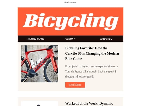 Bicycling Favorite: How the Cervélo S5 is Changing the Modern Bike Game