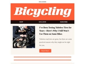 I’ve Been Testing Tubeless Tires for Years—Here’s Why I Still Won’t Use Them on Some Bikes