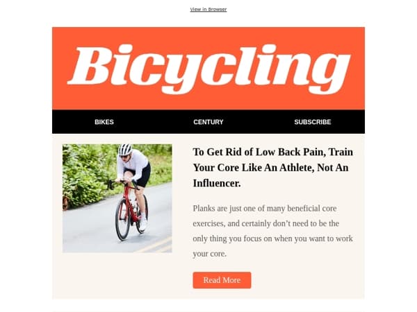 To Get Rid of Low Back Pain, Train Your Core Like An Athlete, Not An Influencer.