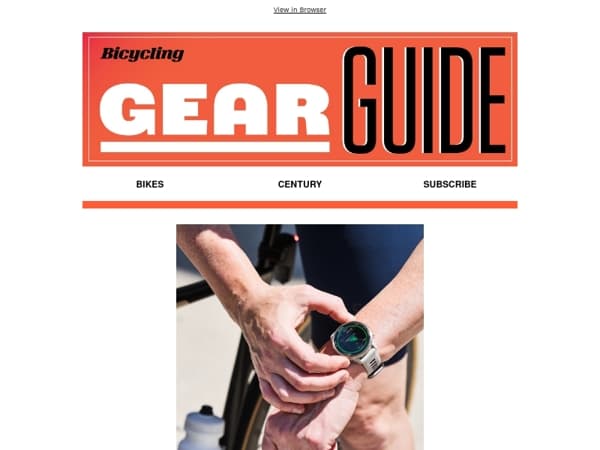 Can a Watch Replace Your Cycling Computer?