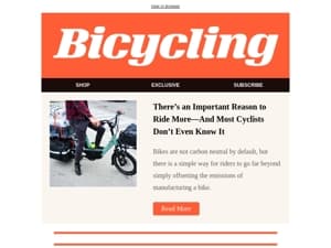 There’s an Important Reason to Ride More—And Most Cyclists Don’t Even Know It