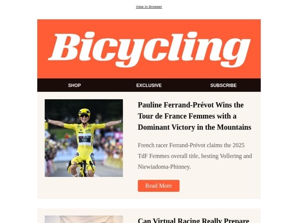 Pauline Ferrand-Prévot Wins the Tour de France Femmes with a Dominant Victory in the Mountains