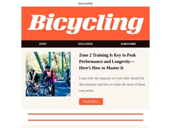 Zone 2 Training Is Key to Peak Performance and Longevity—Here’s How to Master It