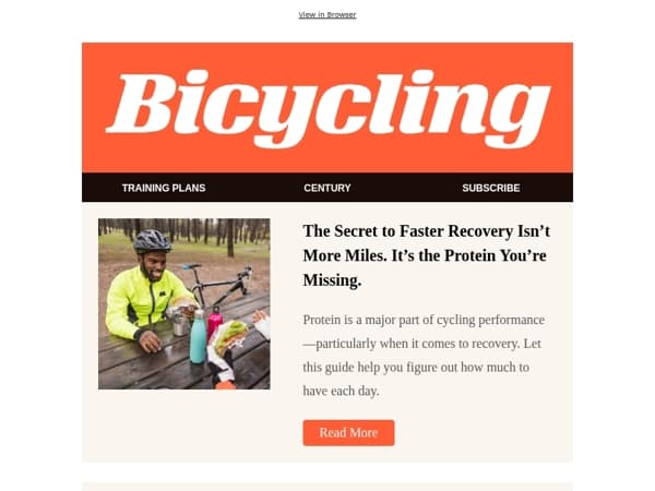 The Secret to Faster Recovery Isn’t More Miles. It’s the Protein You’re Missing.