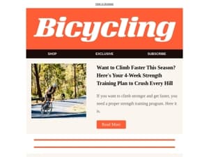 Want to Climb Faster This Season? Here's Your 4-Week Strength Training Plan to Crush Every Hill