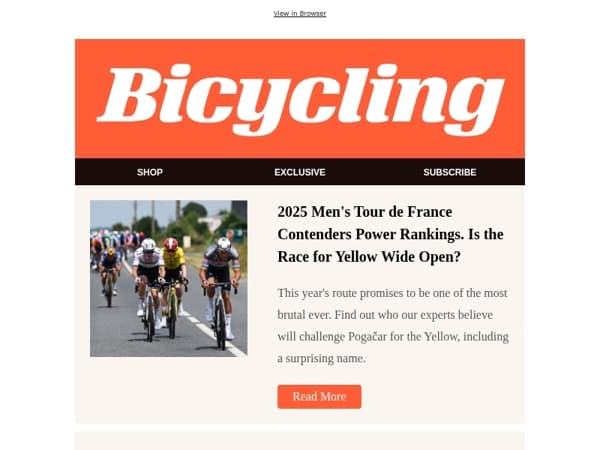 Tour de France 2025: Is the Race for Yellow Wide Open?