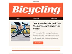 Want a Smoother Spin? Steal These Cadence Training Strategies From the Pros