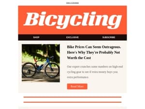 Bike Prices Can Seem Outrageous. Here's Why They're Probably Not Worth the Cost