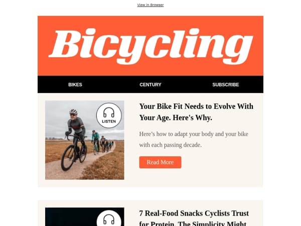 Your Bike Fit Needs to Evolve With Your Age. Here's Why.