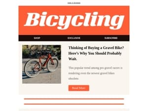 Thinking of Buying a Gravel Bike? Here’s Why You Should Probably Wait.