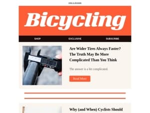 Are Wider Tires Always Faster? The Truth May Be More Complicated Than You Think