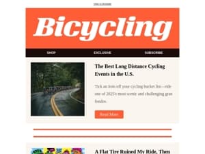 The Best Long Distance Cycling Events in the U.S.