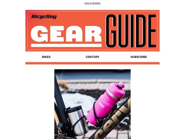 Frozen Bottles Ruin Winter Rides.