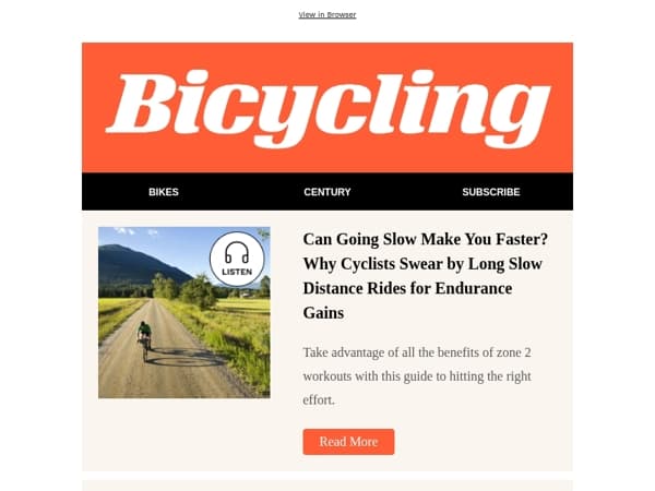 Can Going Slow Make You Faster?