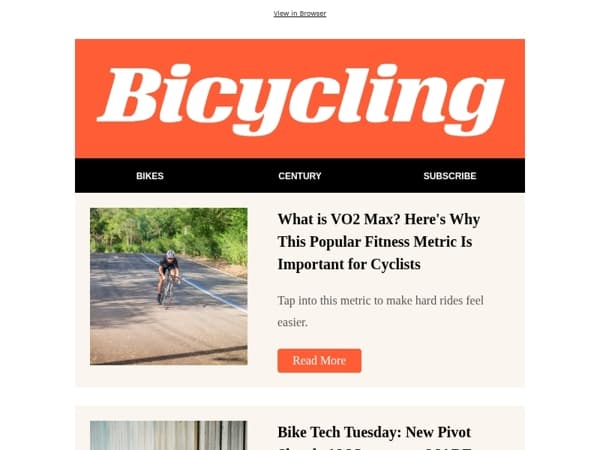 What is VO2 Max? Here's Why This Popular Fitness Metric Is Important for Cyclists