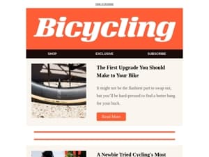 The First Upgrade You Should Make to Your Bike