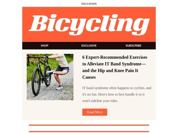 6 Expert-Recommended Exercises to Alleviate IT Band Syndrome—and the Hip and Knee Pain It Causes