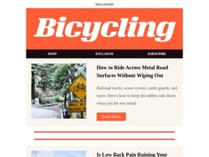 How to Ride Across Metal Road Surfaces Without Wiping Out