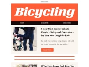 6 Gear Must-Haves That Add Comfort, Safety, and Convenience for Your Next Long Bike Ride