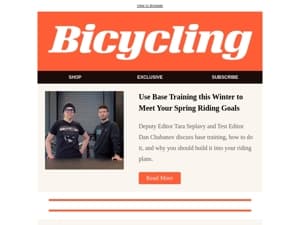 Use Base Training this Winter to Meet Your Spring Riding Goals