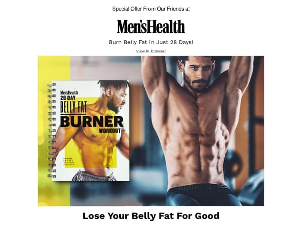 Try the Ultimate Belly Fat Burner Workout From Men’s Health