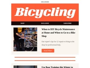When to DIY Bicycle Maintenance at Home and When to Go to a Bike Shop