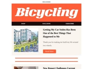 Getting My Car Stolen Has Been One of the Best Things That Happened to Me