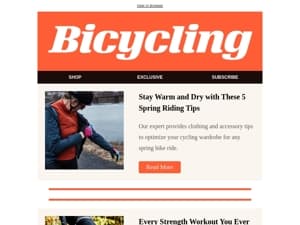 Stay Warm and Dry with These 5 Spring Riding Tips