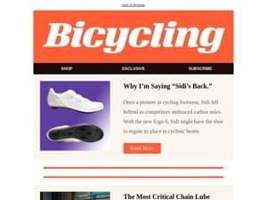 Why I’m Saying “Sidi’s Back.”