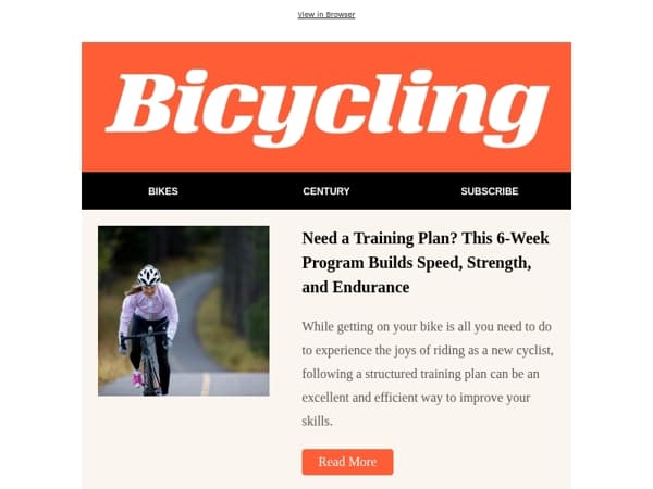 Need a Training Plan? This 6-Week Program Builds Speed, Strength, and Endurance